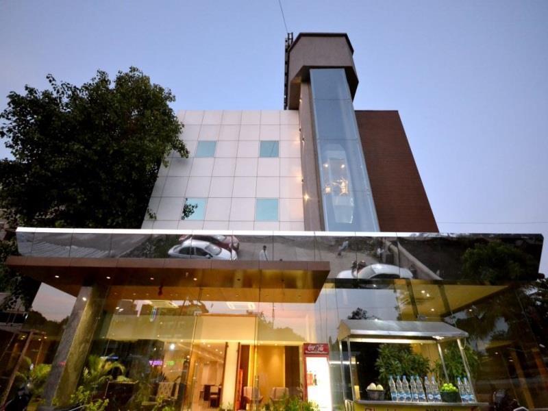 Hotel Sai Yatri Shirdi Exterior foto