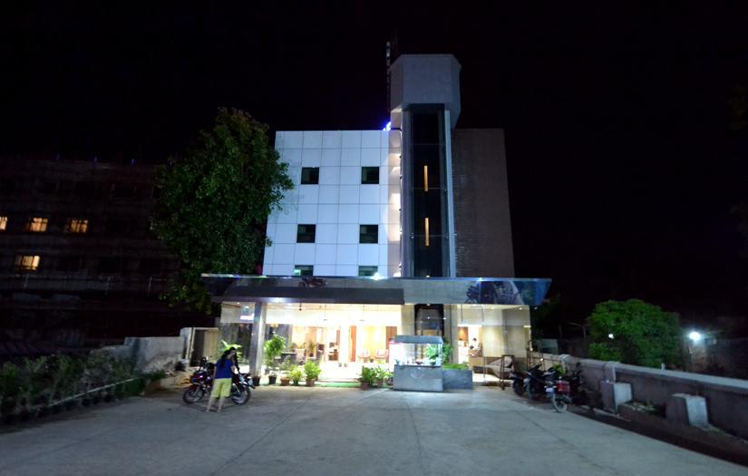 Hotel Sai Yatri Shirdi Exterior foto